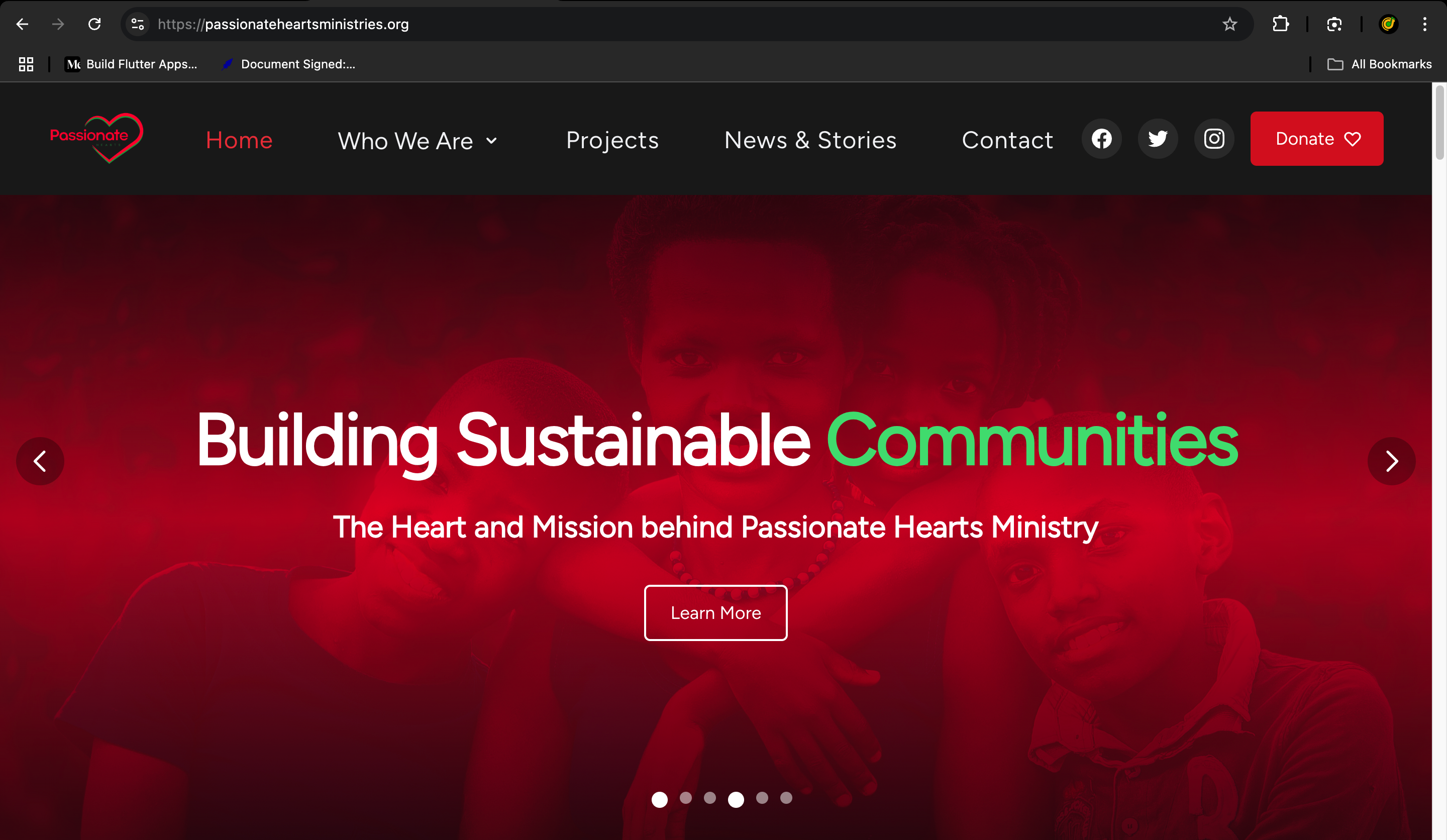 Passionate Hearts Ministries